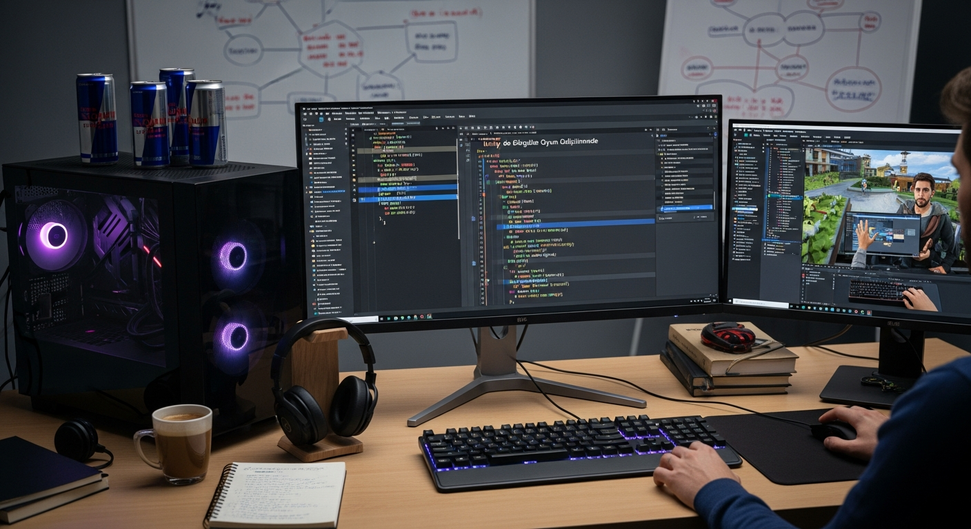 Unity'de Döngüler: Oyun Geliştirmede 4 Temel Kullanım Alanı ve