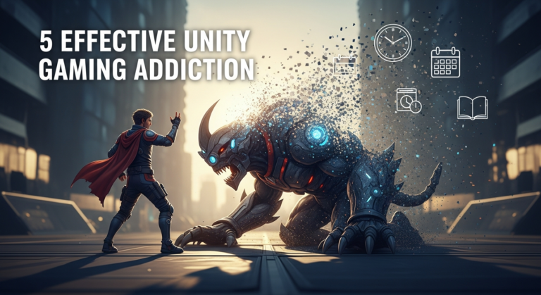 Oyun Bağımlılığına Karşı 5 Etkili Unity Mekaniği Tasarımı