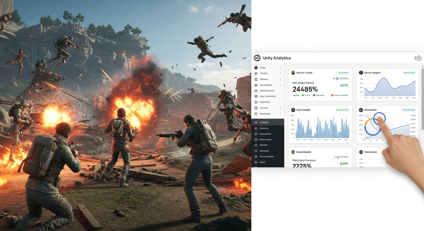 Unity Analytics Entegrasyonu: Oyununuzu Geliştirmek İçin 5 Adım