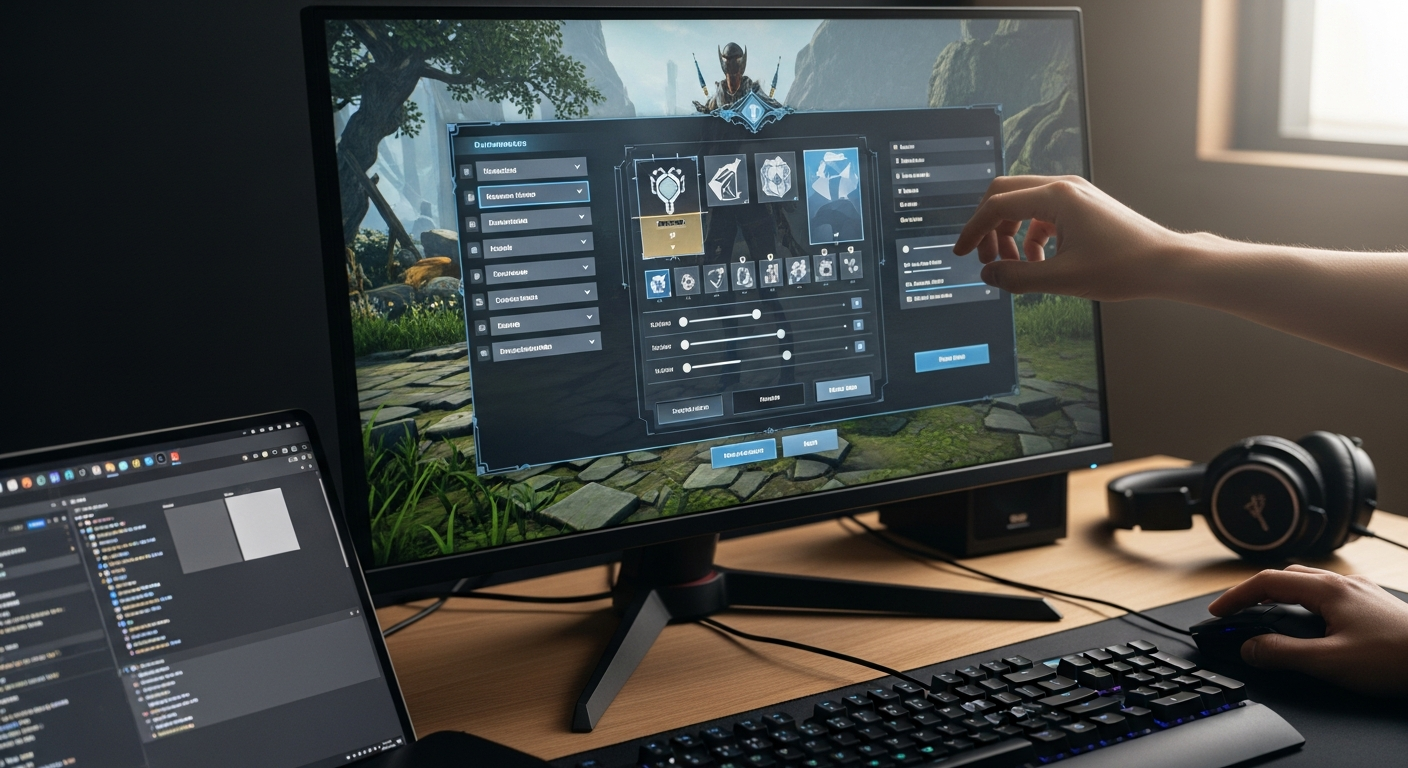 Unity Canvas Sistemi: Oyun UI Tasarımında 2026 Rehberi
