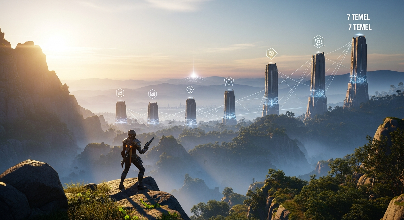 Unity'de Başarıya Giden 7 Temel Fonksiyon: Oyun Geliştirme Rehberi