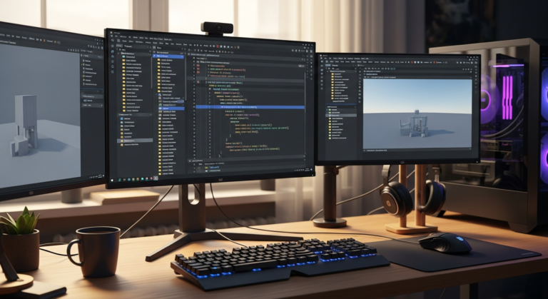 Unity'de Sınıf Yapısı: Oyun Geliştirmede 5 Temel İlke ve Kullanımı