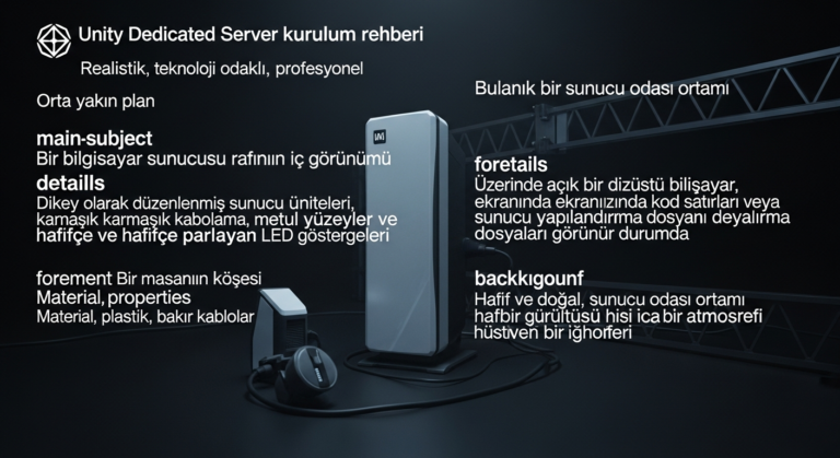 Unity Dedicated Server Kurulumu: 2026 Rehberi ve 5 Kritik İpucu