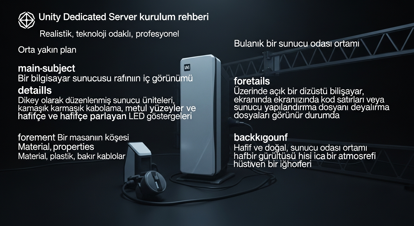 Unity Dedicated Server Kurulumu: 2026 Rehberi ve 5 Kritik İpucu