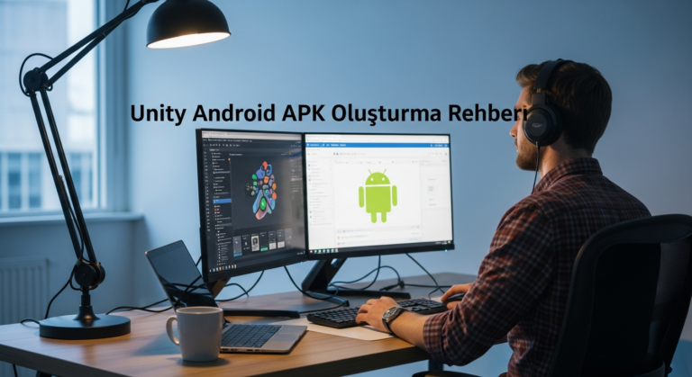 Unity ile Android APK Oluşturma: 2026 Rehberi ve 7 Adım