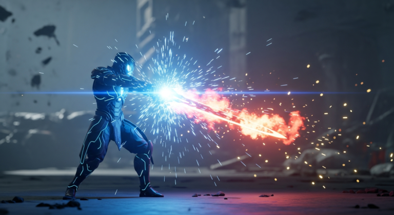 Unity Particle System Kullanımı: Oyunlarınıza Görsel Şölen Katmanın