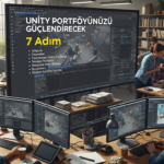 Unity Portföyünüzü Güçlendirecek 7 Adım: Kariyerinizi Şekillendirin