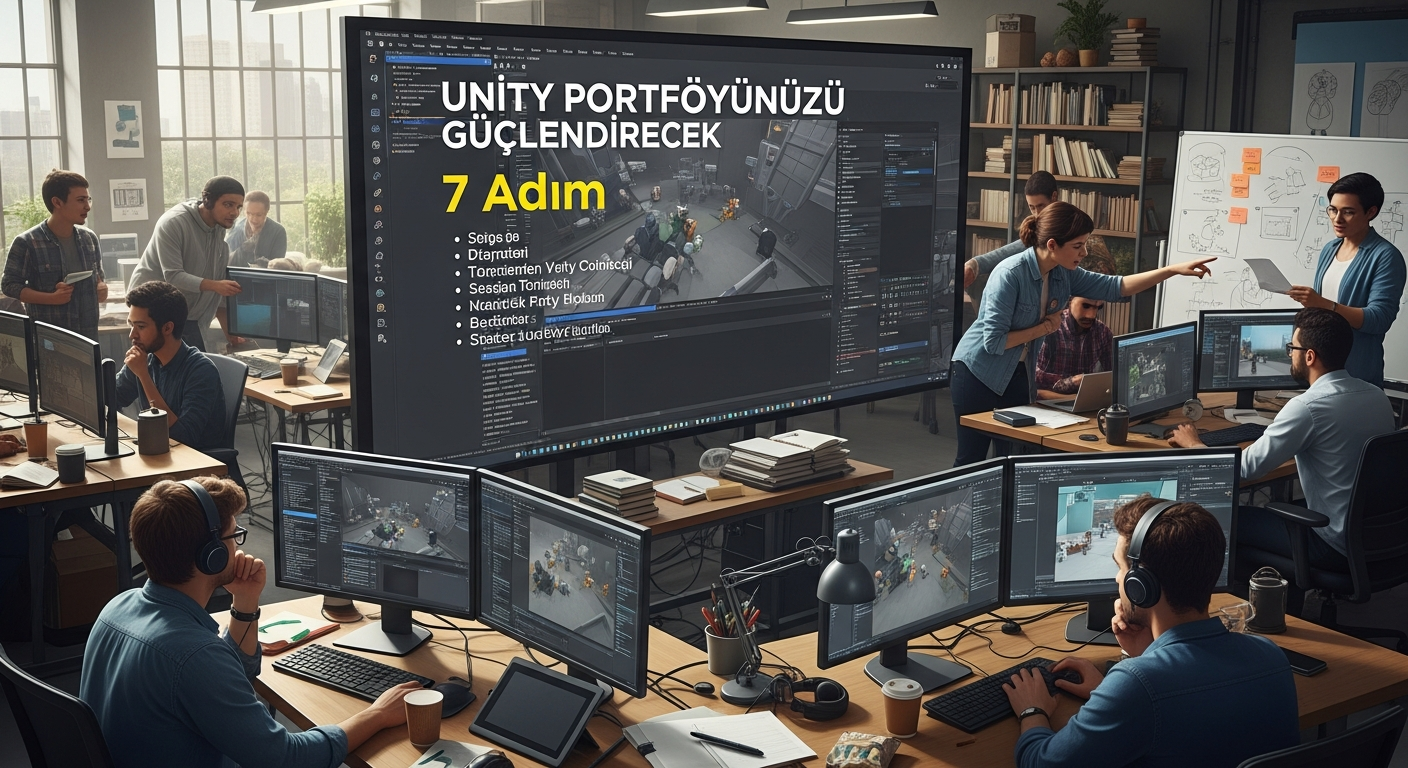 Unity Portföyünüzü Güçlendirecek 7 Adım: Kariyerinizi Şekillendirin