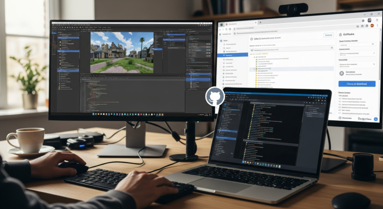 Unity Projelerinizi GitHub ile Yönetmek: 5 Adımda Kapsamlı Rehber