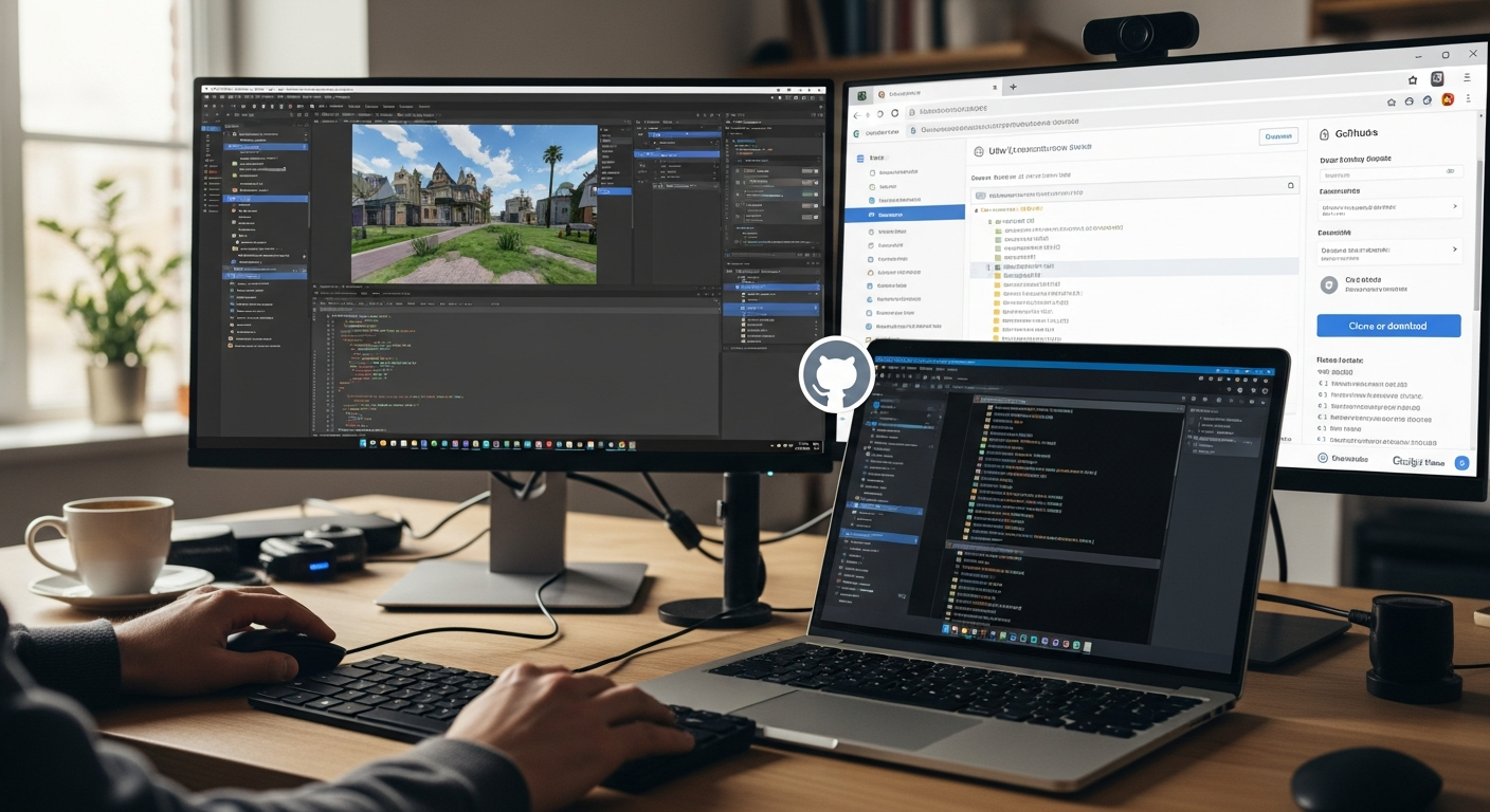 Unity Projelerinizi GitHub ile Yönetmek: 5 Adımda Kapsamlı Rehber