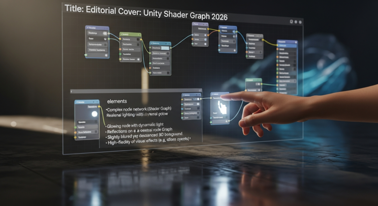 Unity Shader Graph: 2026'da Görsel Programlama ile 7 Temel Adım