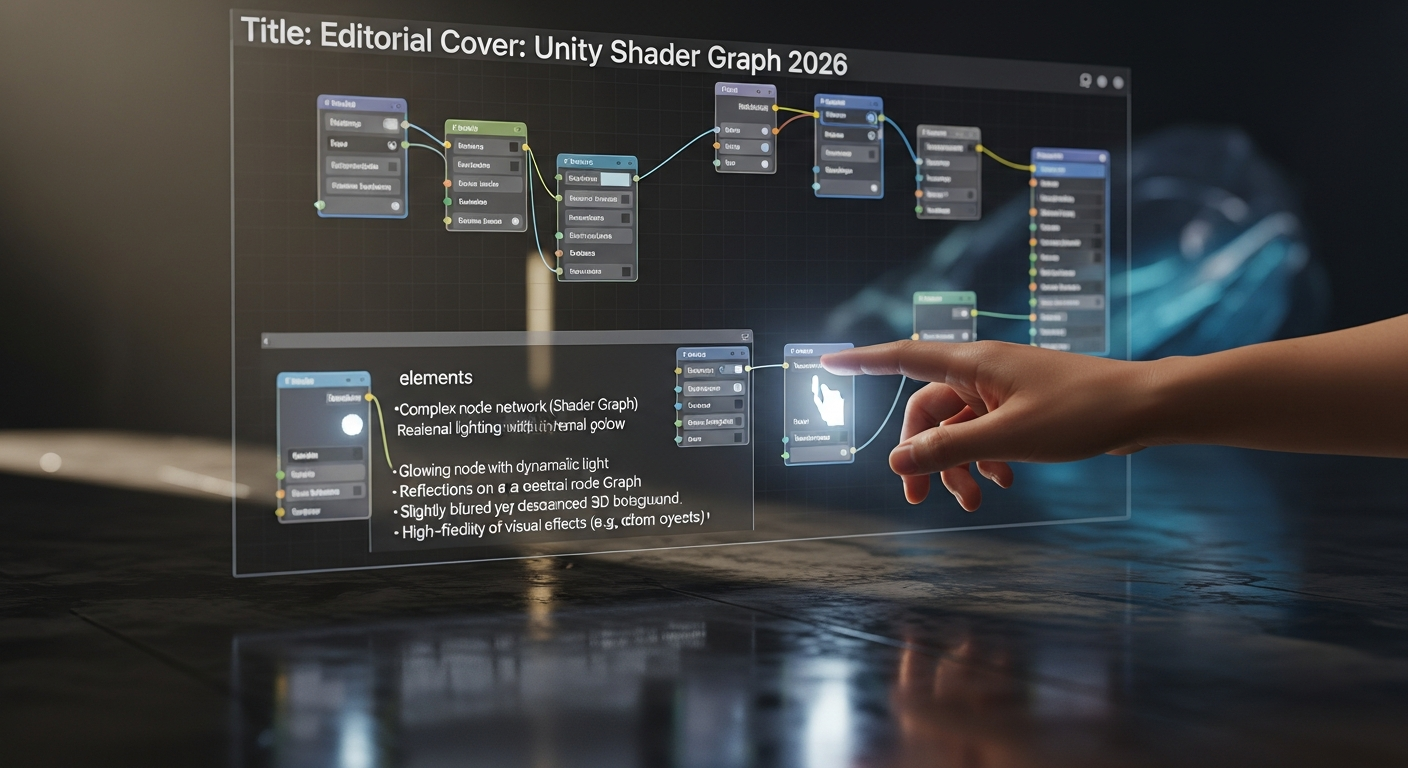 Unity Shader Graph: 2026'da Görsel Programlama ile 7 Temel Adım