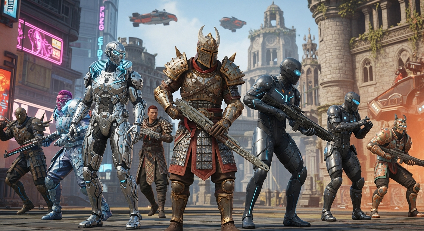 Unity Skin Sistemi: Oyunlarınıza Görsel Çeşitlilik Katmanın 5 Yolu